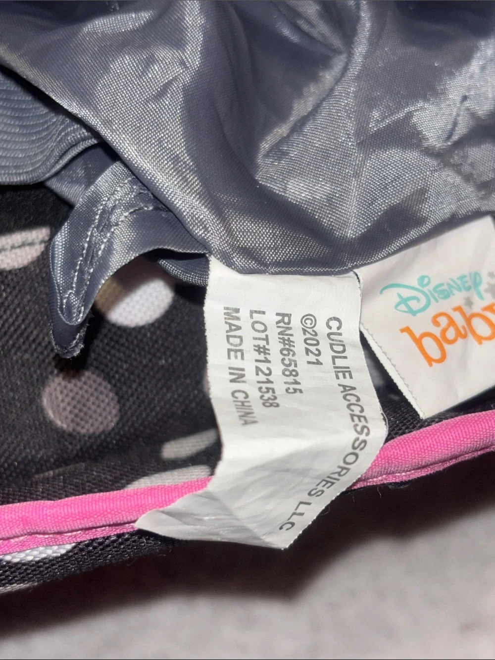 minnie mouse diaper bag